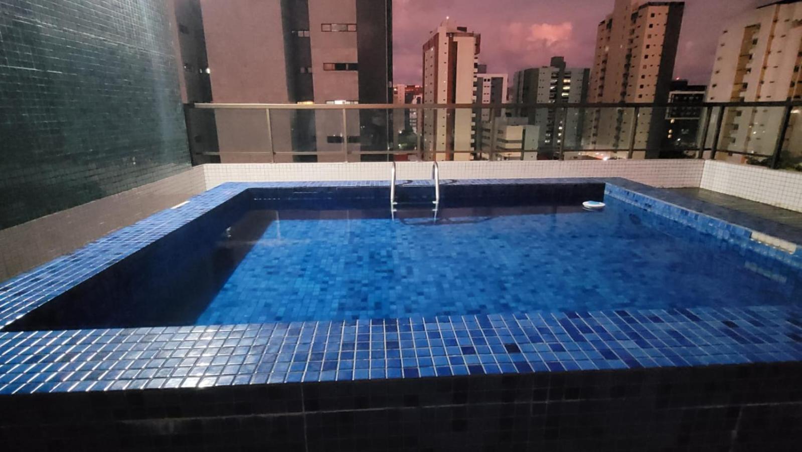Apartamento Flat Aruanda Praia De Tambau João Pessoa Exterior foto