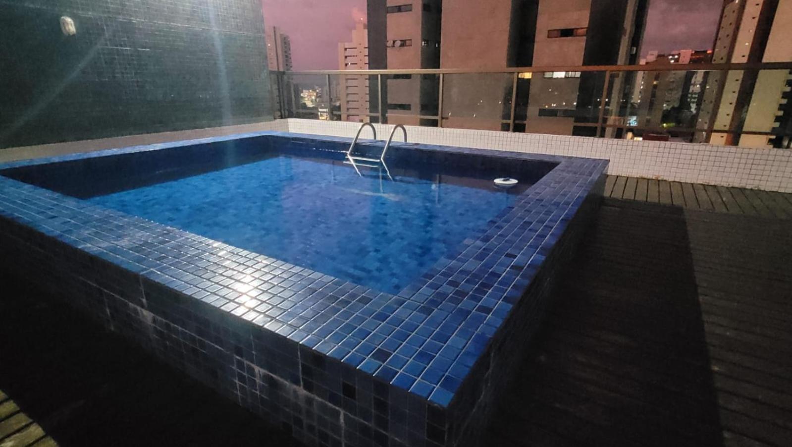 Apartamento Flat Aruanda Praia De Tambau João Pessoa Exterior foto