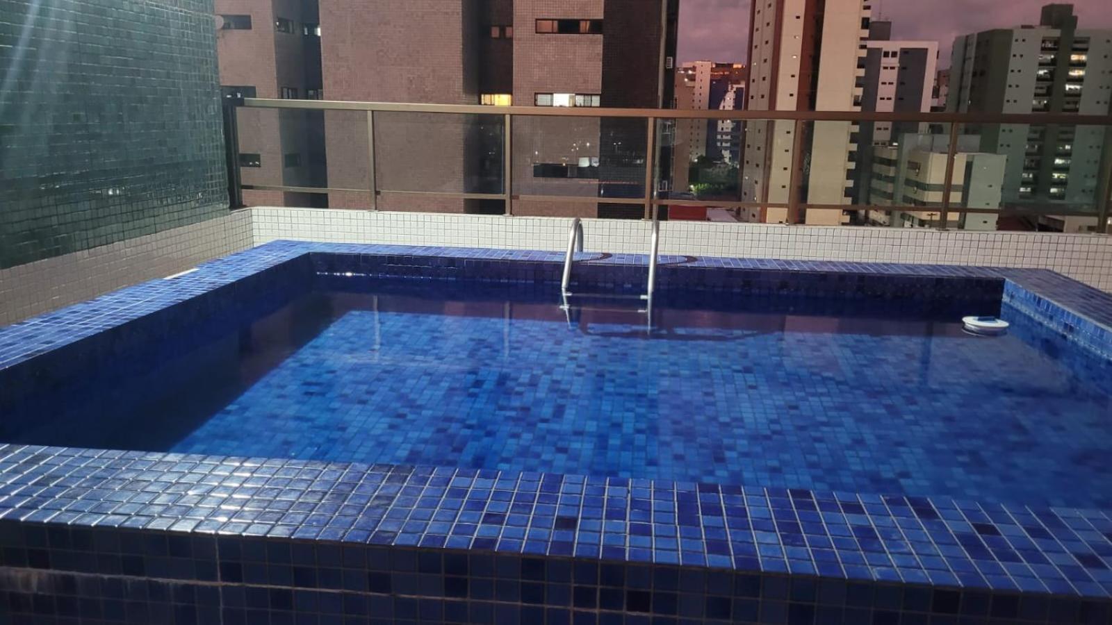 Apartamento Flat Aruanda Praia De Tambau João Pessoa Exterior foto